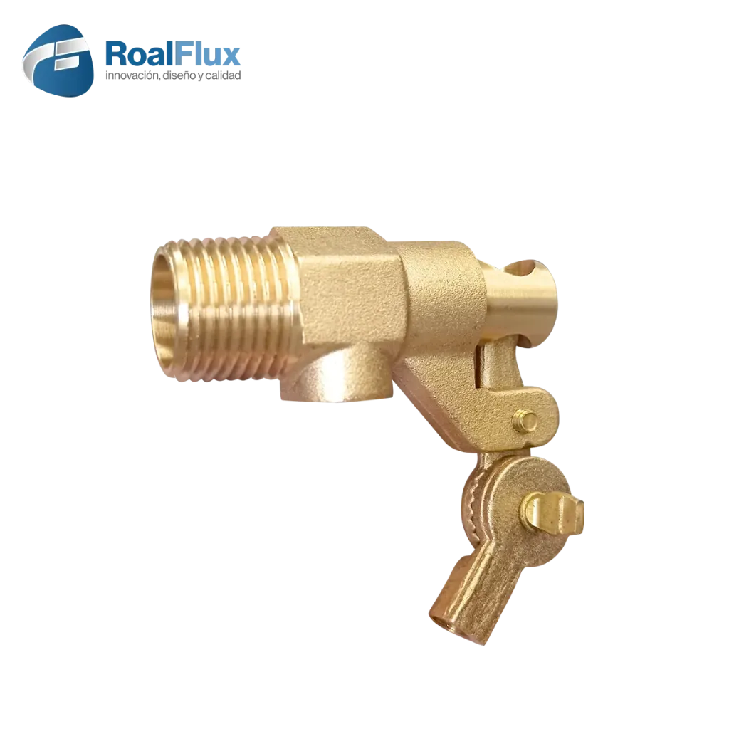 VALVULA DE TANQUE ALTO 1/2" ROALFLUX