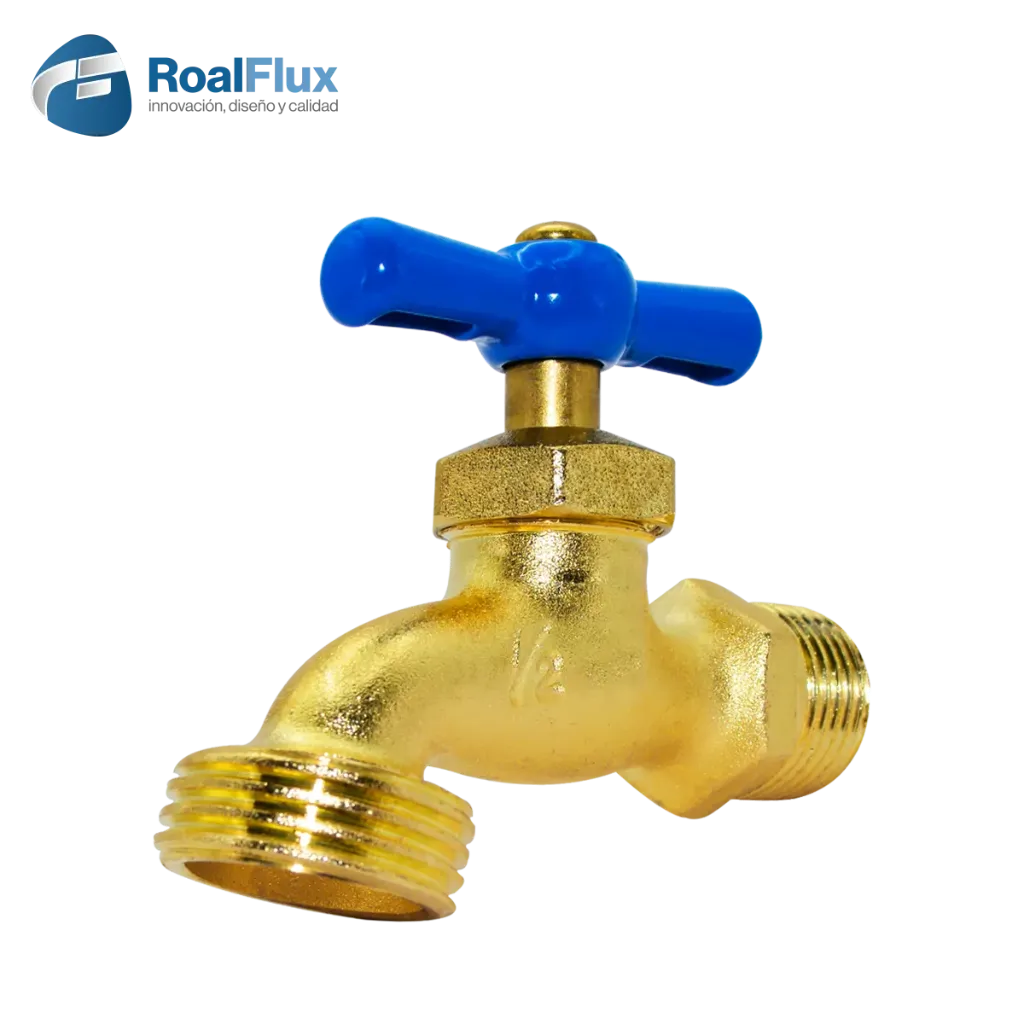 LLAVE DE JARDIN METALICA ROALFLUX
