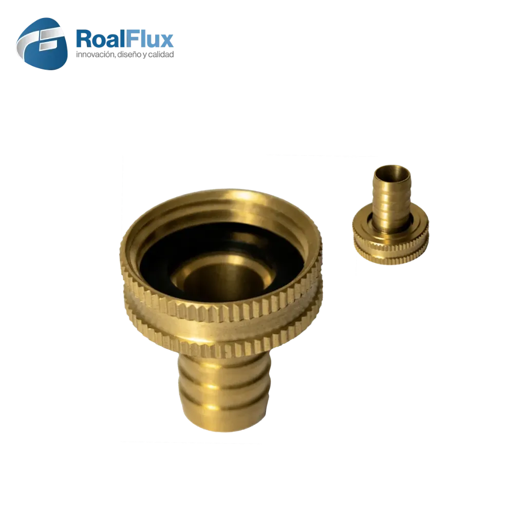 [36214] CONEXION LLAVE DE JARDIN 36214 ROAL FLUX