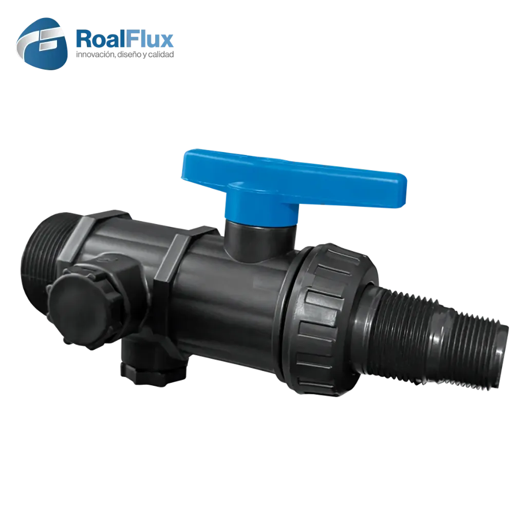 [36240] VALVULA MULTICONECTOR PARA TINACO ROALFLUX