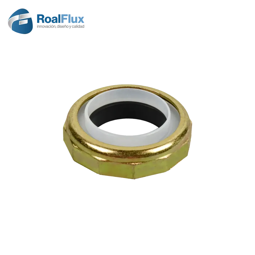 [R36315] CONTRATUERCA METALICA P/TUBO CONTRACASTA R36315 ROAL FLUX