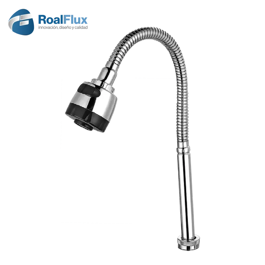 [R36306] CUELLO DE DEFOGUE FLEXIBLE ACERO INOXIDABLE R36306 ROAL FLUX