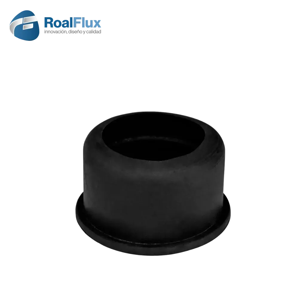 [36246] EMPAQUE CHUPON ADAPTADOR DE HULE 2" X 1 1/2" 36246 ROAL FLUX
