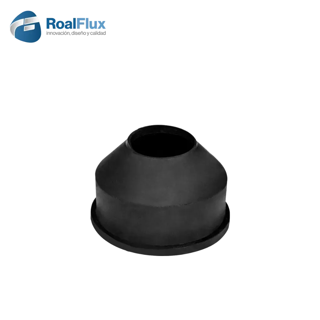[36247] EMPAQUE CHUPON ADAPTADOR DE HULE 2" X 1 1/4" 36247 ROAL FLUX