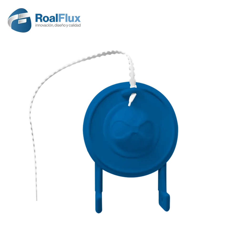 [36215] SAPO PARA WC DE 3" AZUL 36215 ROAL FLUX