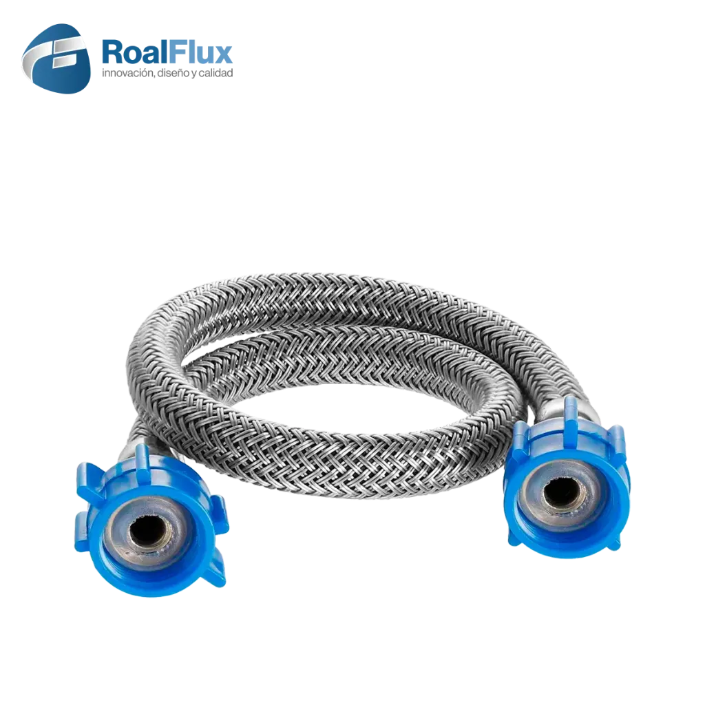 [36239] ALIMENTADOR PLAST W.C. 40CM 1/2 X 7/8 ROALFLUX