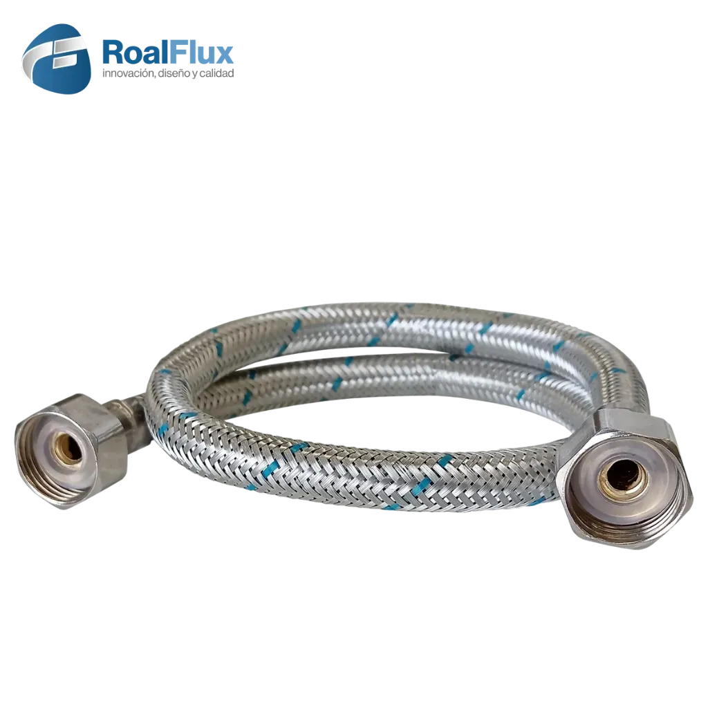 ALIMENTADOR METAL 55CM 1/2 X 1/2 ROALFLUX