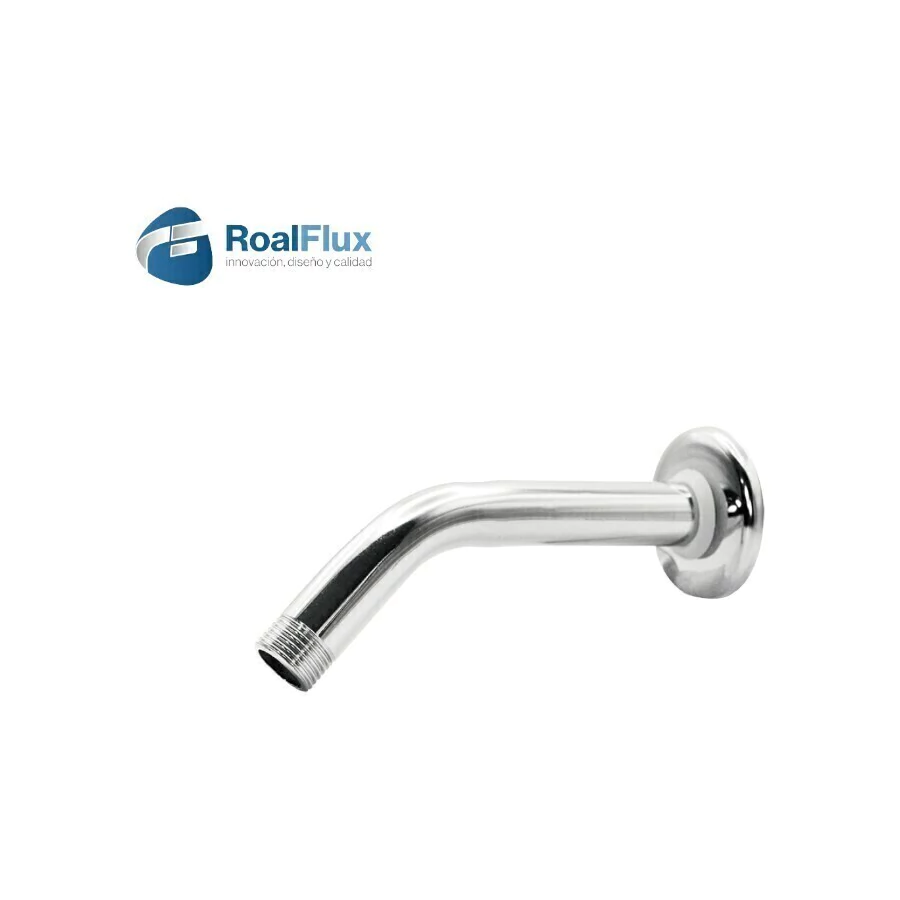 [36250] BRAZO Y CHAPETON PARA REGADERA 14CM ROALFLUX