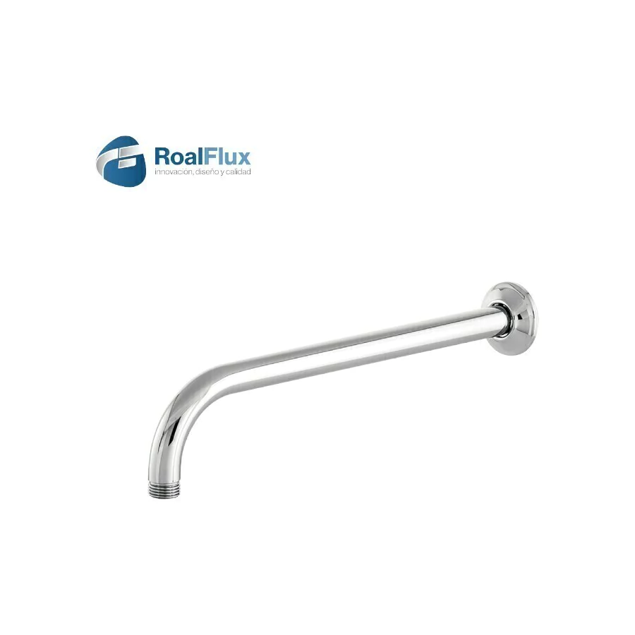 BRAZO Y CHAPETON PARA REGADERA 40CM ROALFLUX