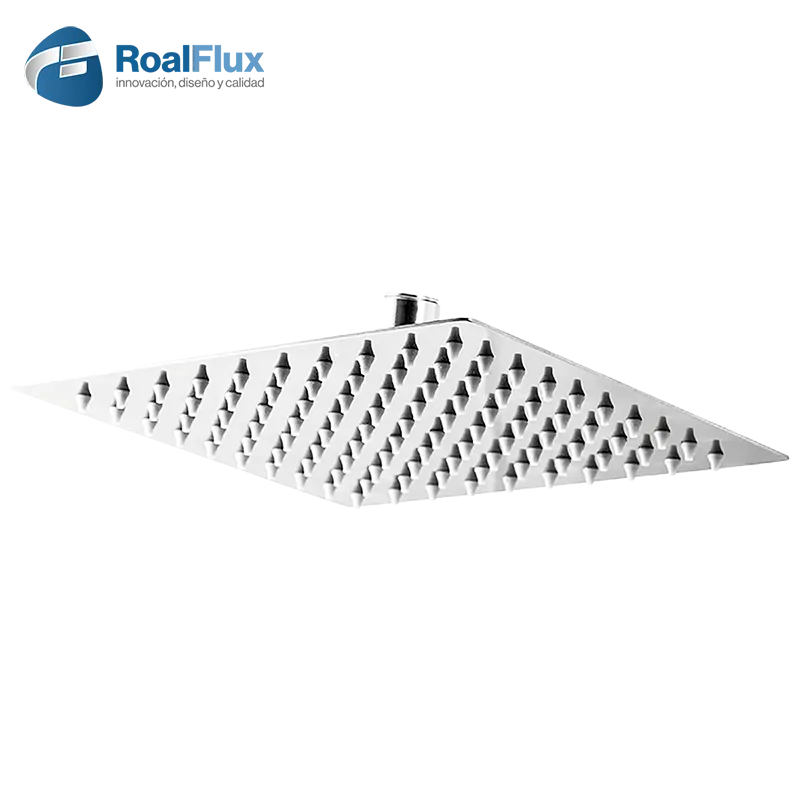 [36222] REGADERA CUADRADA 8" 36222 ROAL FLUX