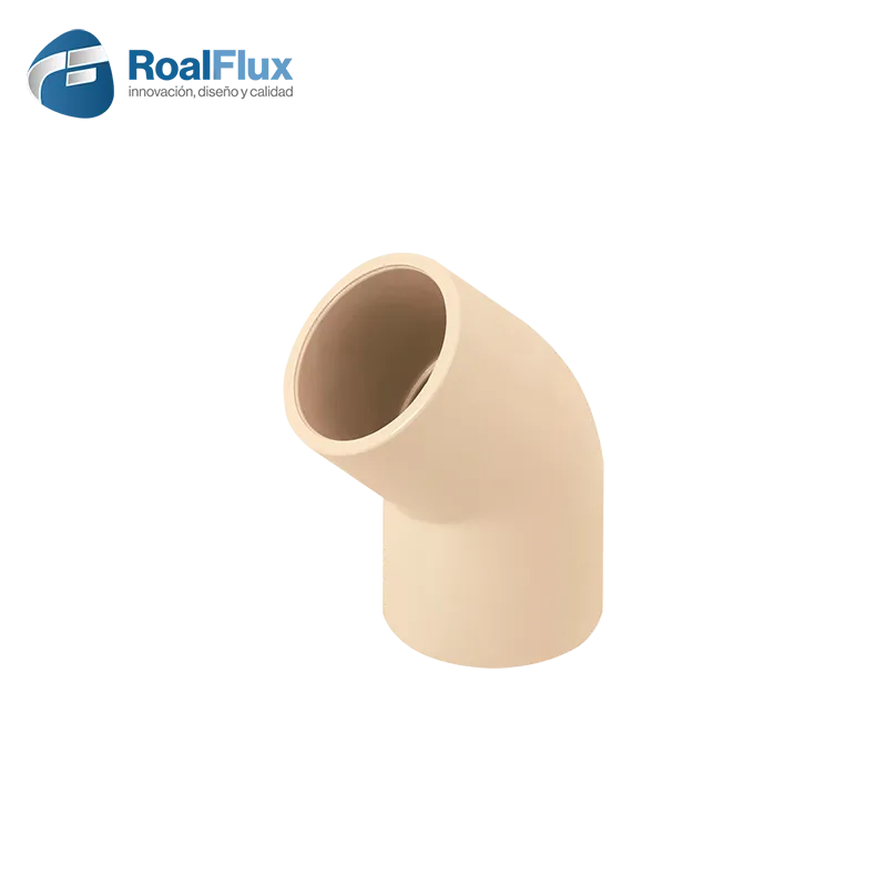 [A-0082] CODO 1/2" X 45°CPVC