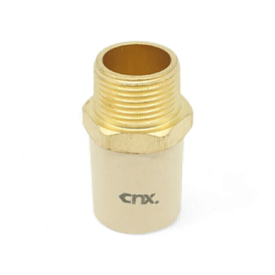 [A-0076] ADAPTADOR 1/2" CPVC MACHO CON INS DE LATON A-0076