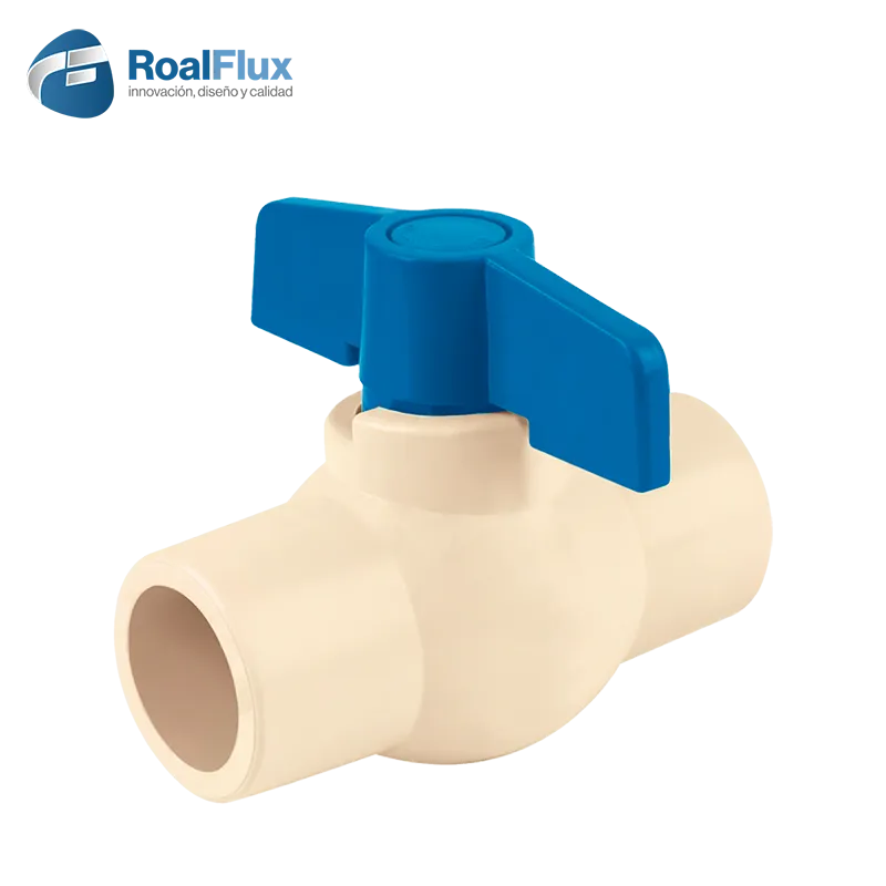 VALVULA CPVC 3/4"