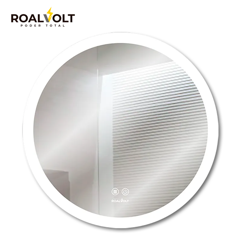 [71058] ESPEJO LED REDONDO 60CM 71058 ROAL FLUX