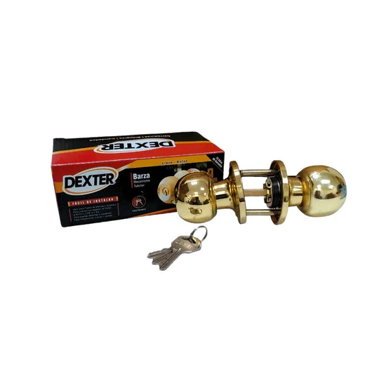 [6683D] CERR. DEXTER PERILLA BARZA TUBULAR C/LLAVE LB 6683D