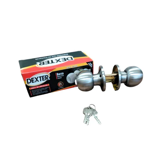CERR. PERILLA BARZA TUBULAR C/LLAVE AL CP DEX