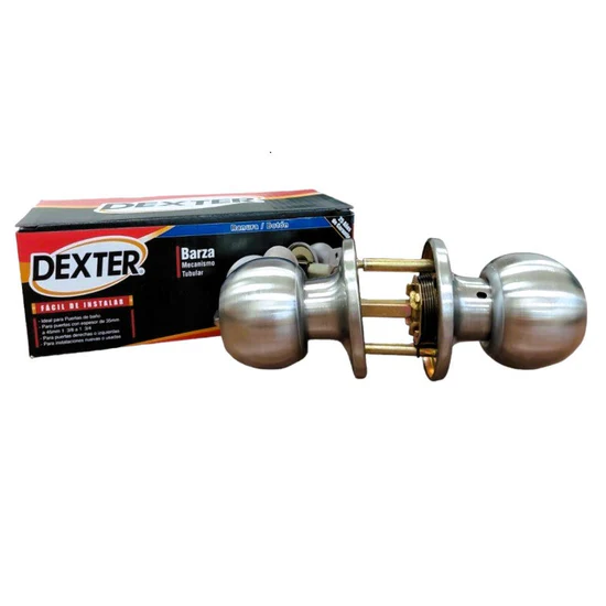[6618D] CERR. DEXTER PERILLA BARZA TUBULAR S/LLAVE AL CP 6618D