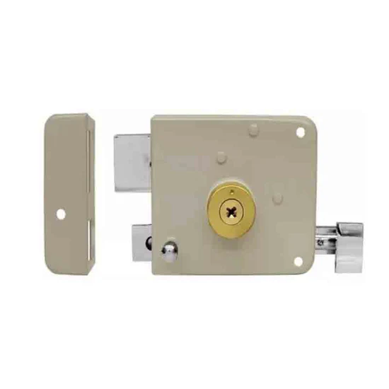 [6757D] CERR.S DEXTER DE SOBREPONER LLAVE-TX IZQ GRIS 6757D