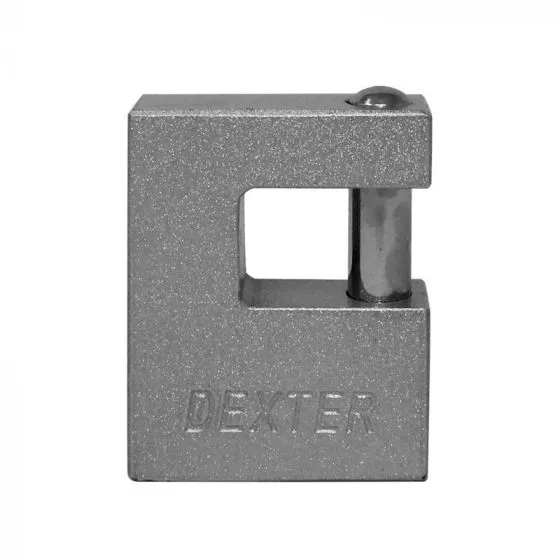 [16932D] CANDADO ANTIPALANCA 70 MM TETRA GRIS BP DEX