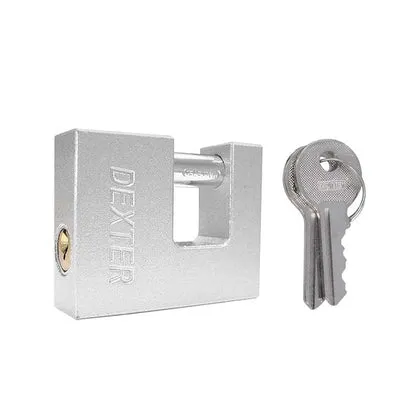 [6945D] CANDADO DEXTER METALICO ANTIPALANCA 70 MM 6945D