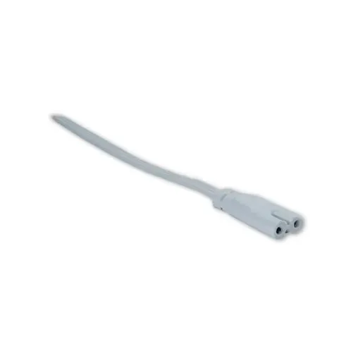 [2722M] CONECTOR SENCILLO 15CM PARA TUBO LED 2 VIAS 2722M