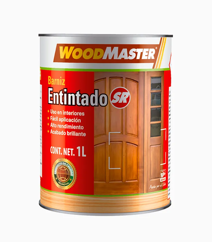 [MDS7219M] BARNIZ ENTINTADO 500ML SR CAOBA CLASICO