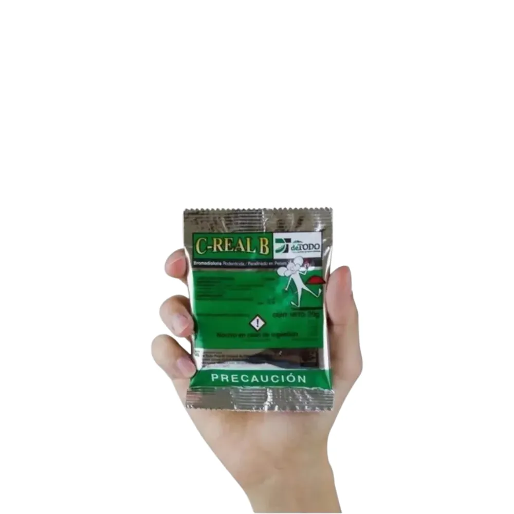 [A-0008] CHURRITO RATICIDA 20GRS TIRA A-0008