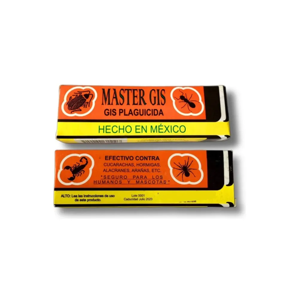 [A-0015] GIS PARA CUCHARACHO POR PIEZA A-0015