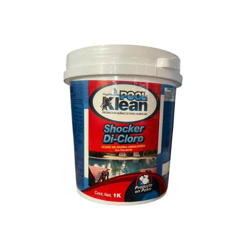 [A-0016] DICLORO SHOKER BOTE 1KG POOLKLEAN