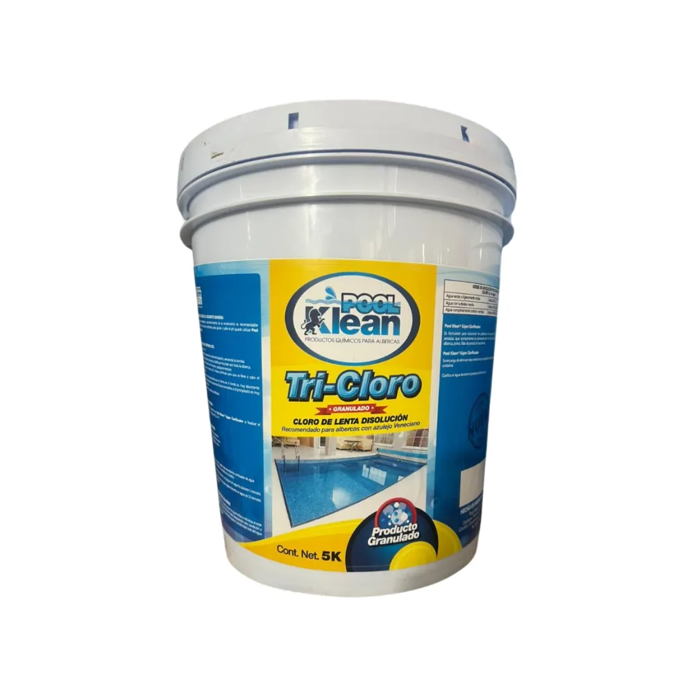 [A-0026] TRICLORO GRANULADO CUB 5KG POOLKLEAN