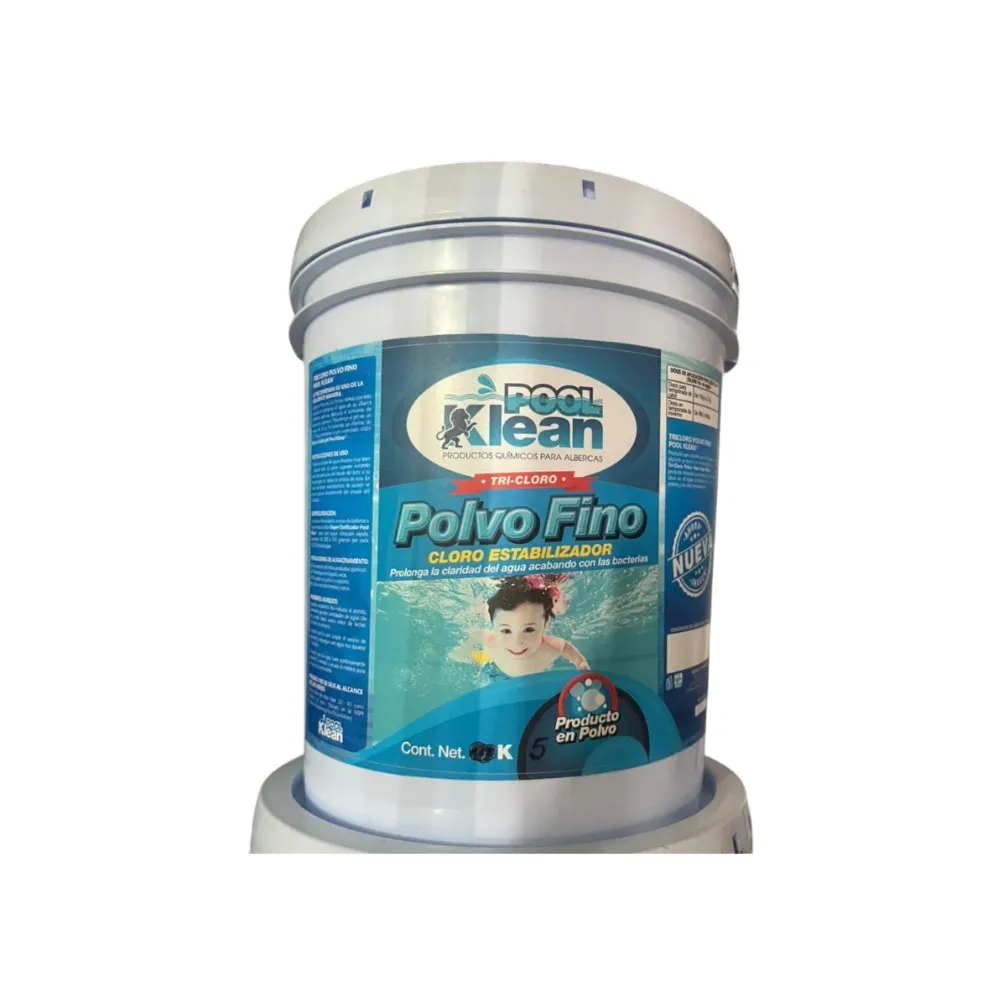 [A-0029] TRICLORO POLVO FINO CUB 5KG POOLKLEAN