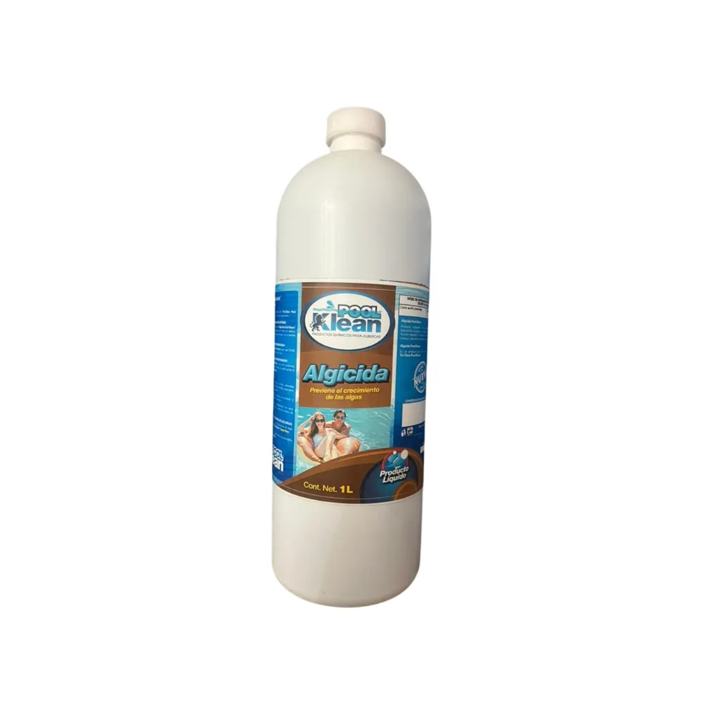 [A-0034] ALGUICIDA BOTE 1LTO POOLKLEAN