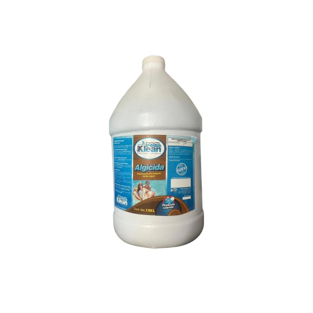 [A-0035] ALGUICIDA BOTE GALON 4LT POOLKLEAN