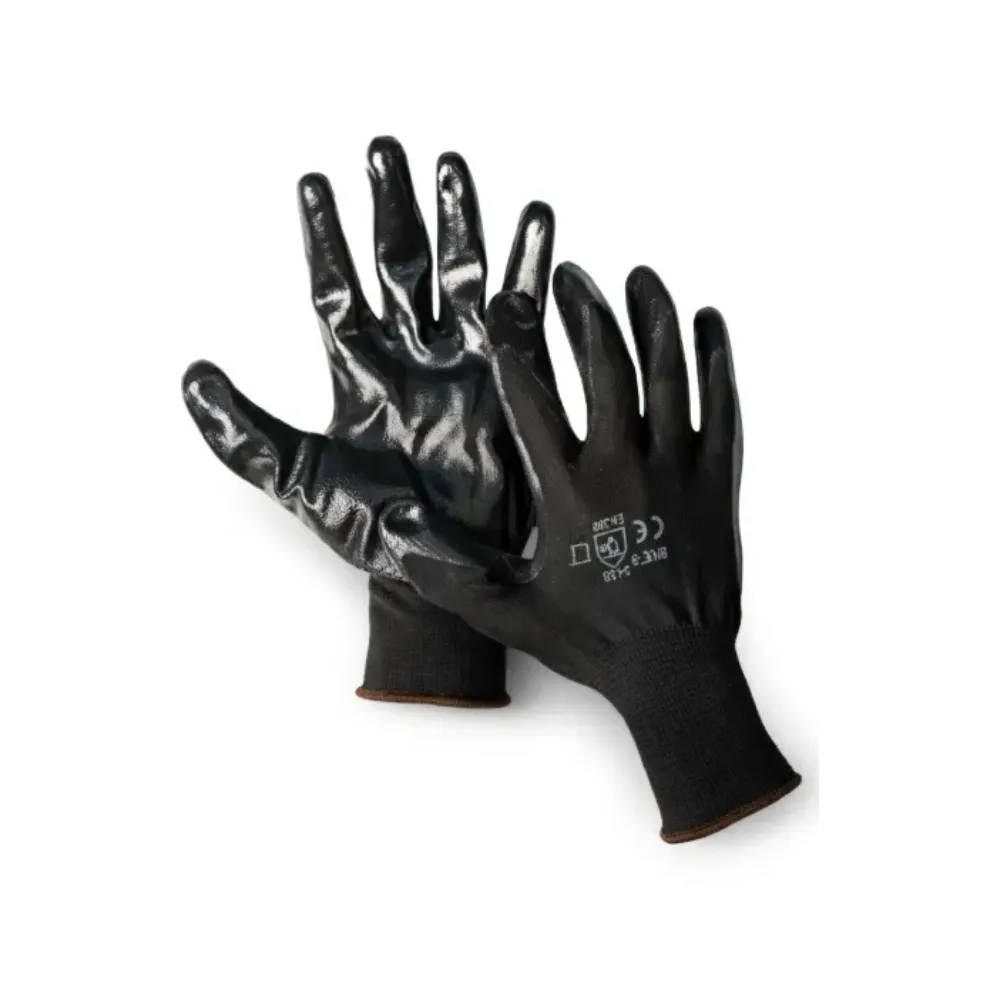 [G-PNI9] GUANTE DE NITRILO NEGRO L G-PNI9 VIVA