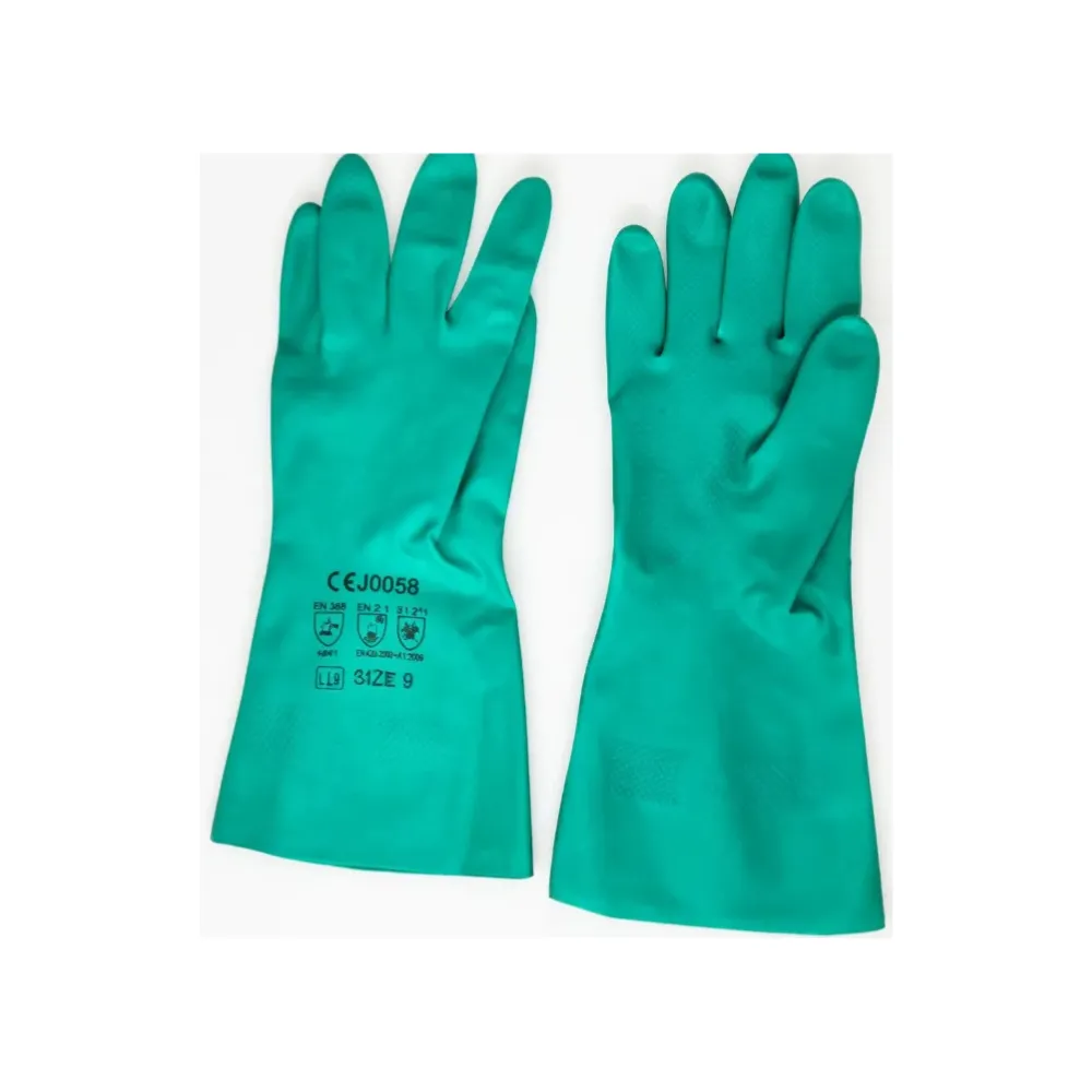[G-NIV10] GUANTE TIPO SOLVEX VERDE XL VIVA