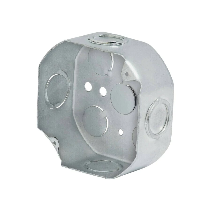 [ECO4] CAJA OCTAGONAL 4" ECO4