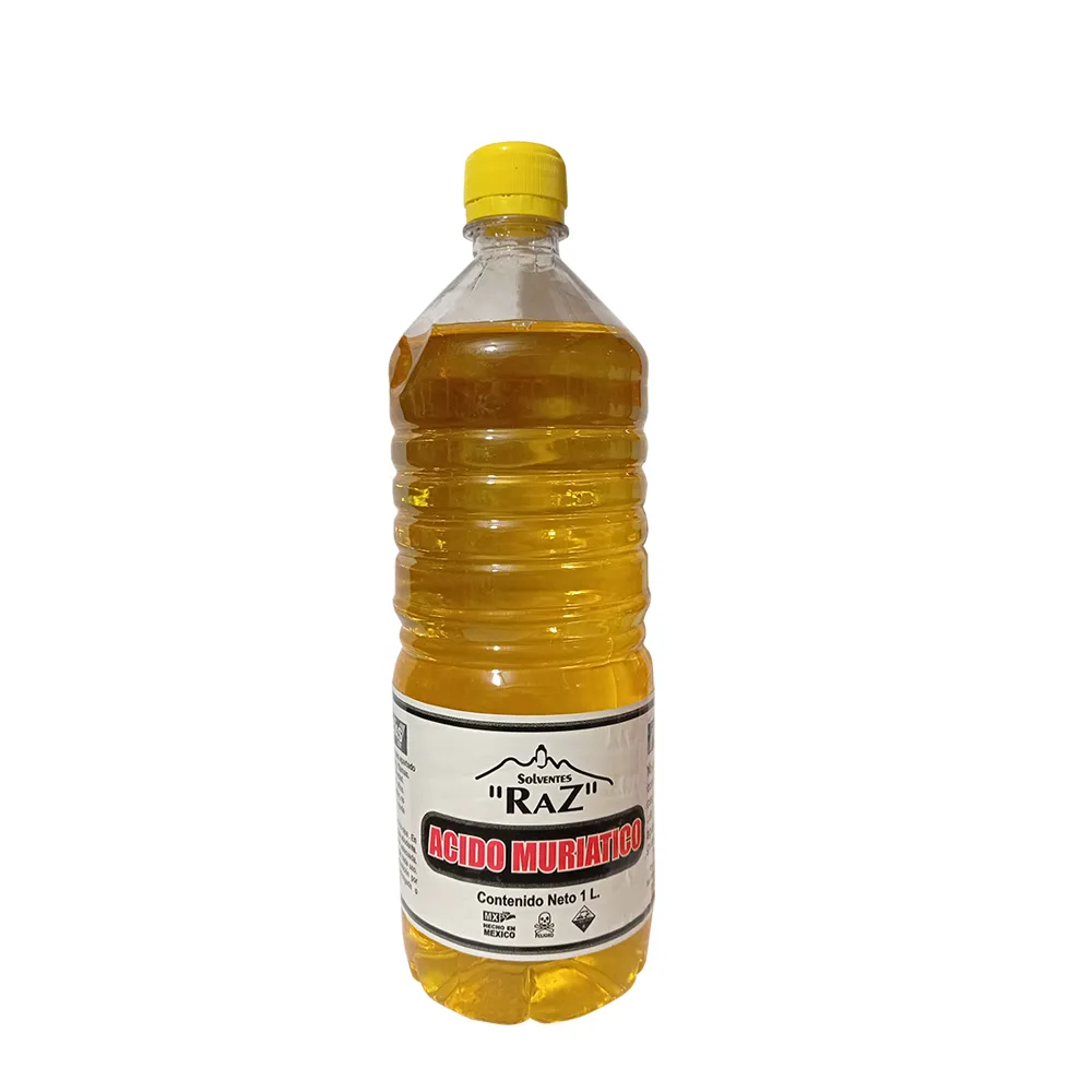 [A-0040] ACIDO MURIATICO BOTE 900ML RAZ A-0040