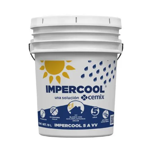 [A-0043] IMPERCOOL HOGAR 5 AÑOS 18LTS CEMIX A-0043