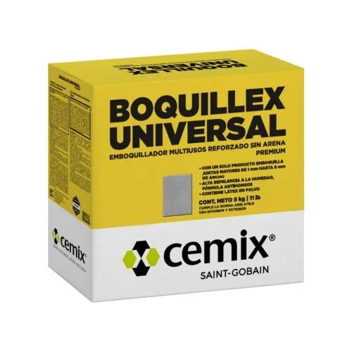 [A-0053] BOQUILLA SIN ARENA CAFE CLARO 5KG CEMIX
