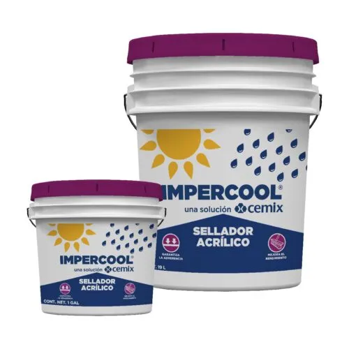 [A-0058] IMPERCOOL SELLADOR 19LTS CEMIX A-0058