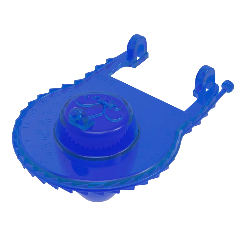 SAPO FLAP 2" AZUL C/PROTECTOR FLEXIMATIC
