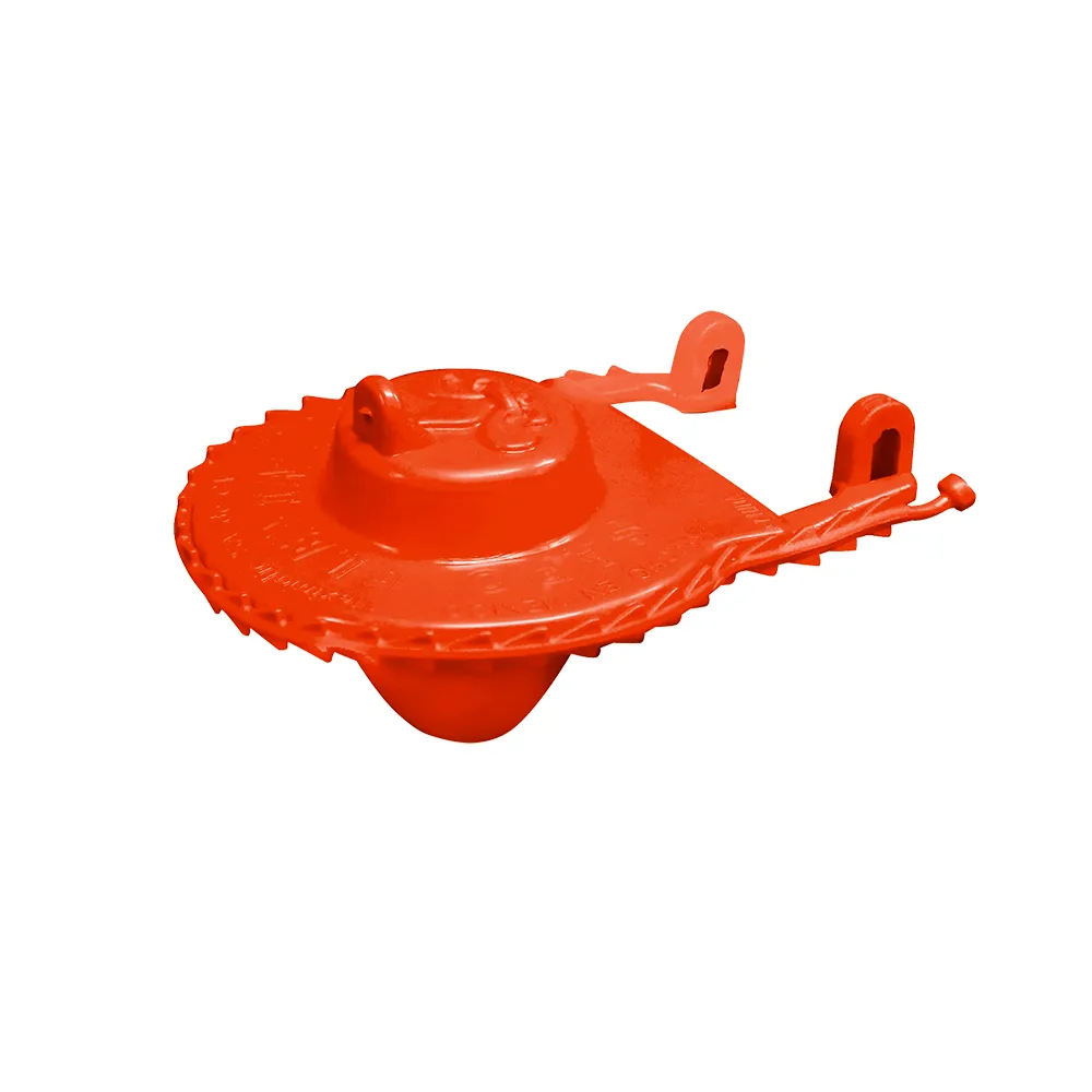 [2464FL] SAPO FLAP NARANJA P/DESCARGA 2" FLEXIMATIC