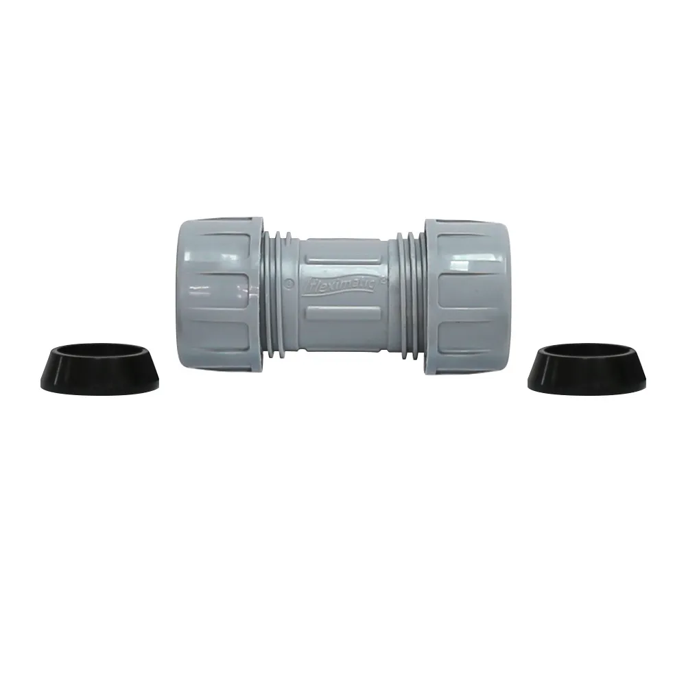 [4441FL] ACOPLE COMPRESION 1/2" C/4 EMPAQUES FLEXIMATIC