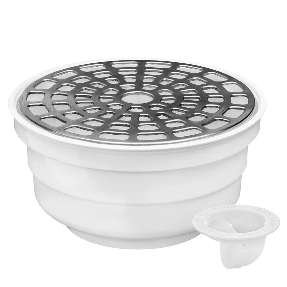 [2259B] COLADERA UNIVERSAL BLANCA Y CHECK ANTI-OLORES 2259B FLEXIMATIC