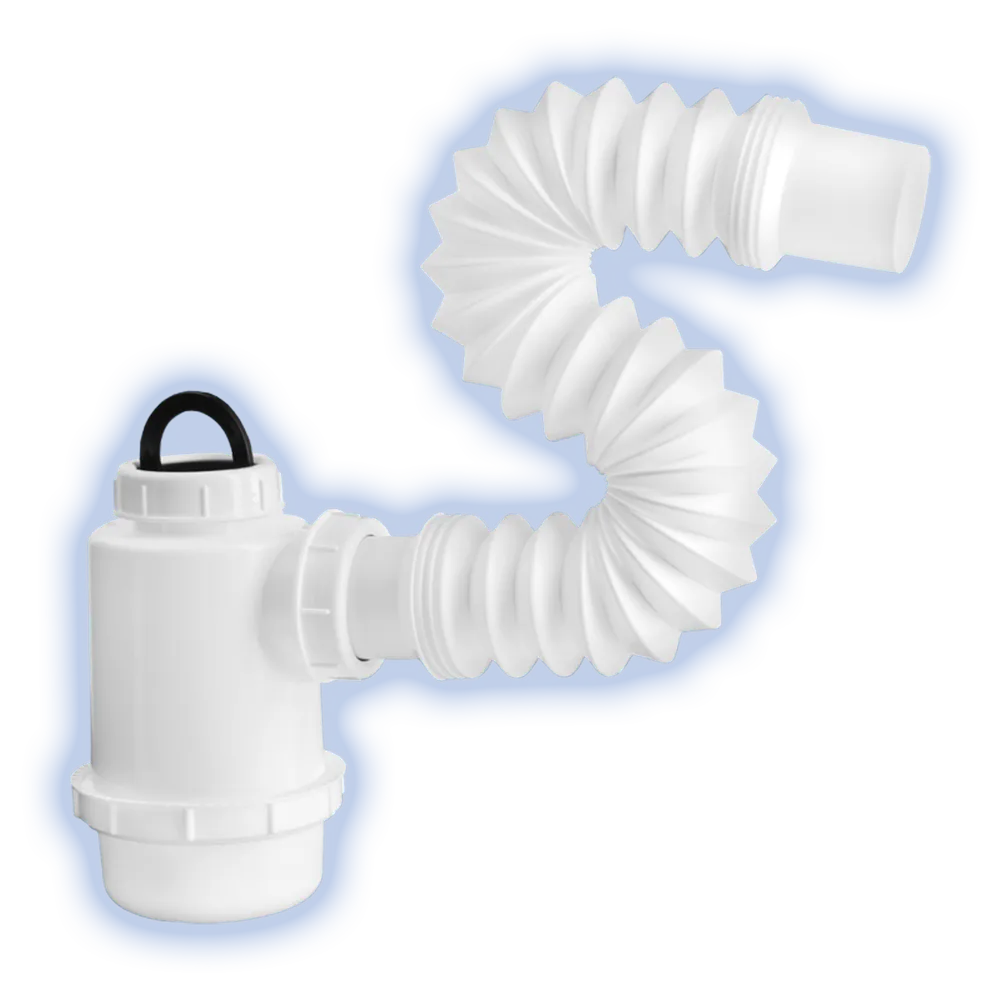 [2307FL] TRAMPA CON BOTE GRANDE EXTENSION DE 55 CM 2307 FLEXIMATIC