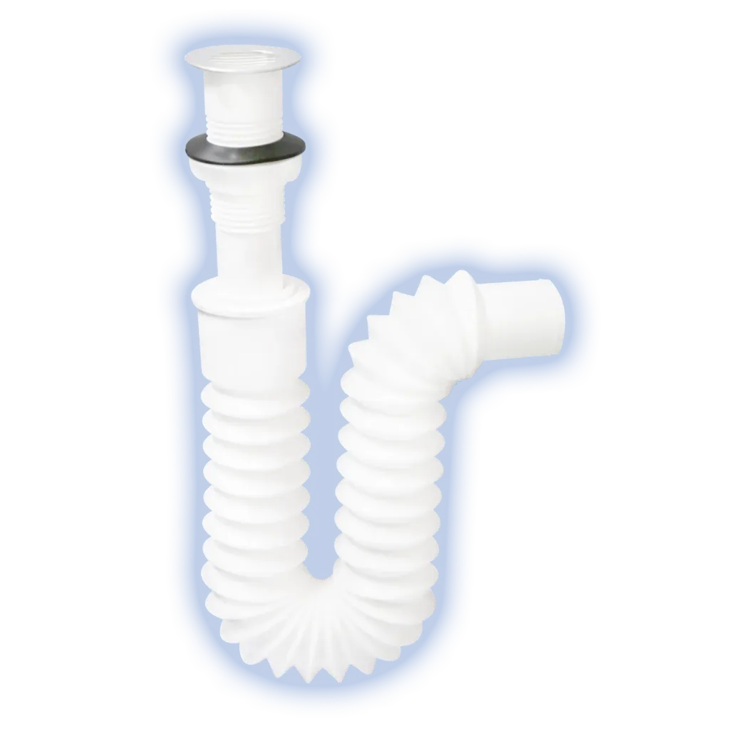 [FLE-09] FLEXI-TRAMPA FLEXC/CUBIERTA A.INOX EXT 55CM P/LAVABO FLE-09 FLEXIMATIC