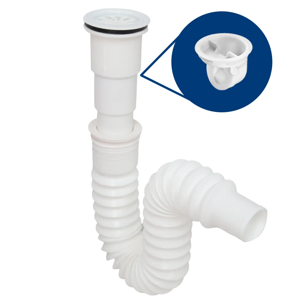 [FLE-10] FLEXI-TRAMPA FLEX C/REJILLA S/CUBIERTA EXT 55CM P/FREG FLE-10 FLEXIMATIC
