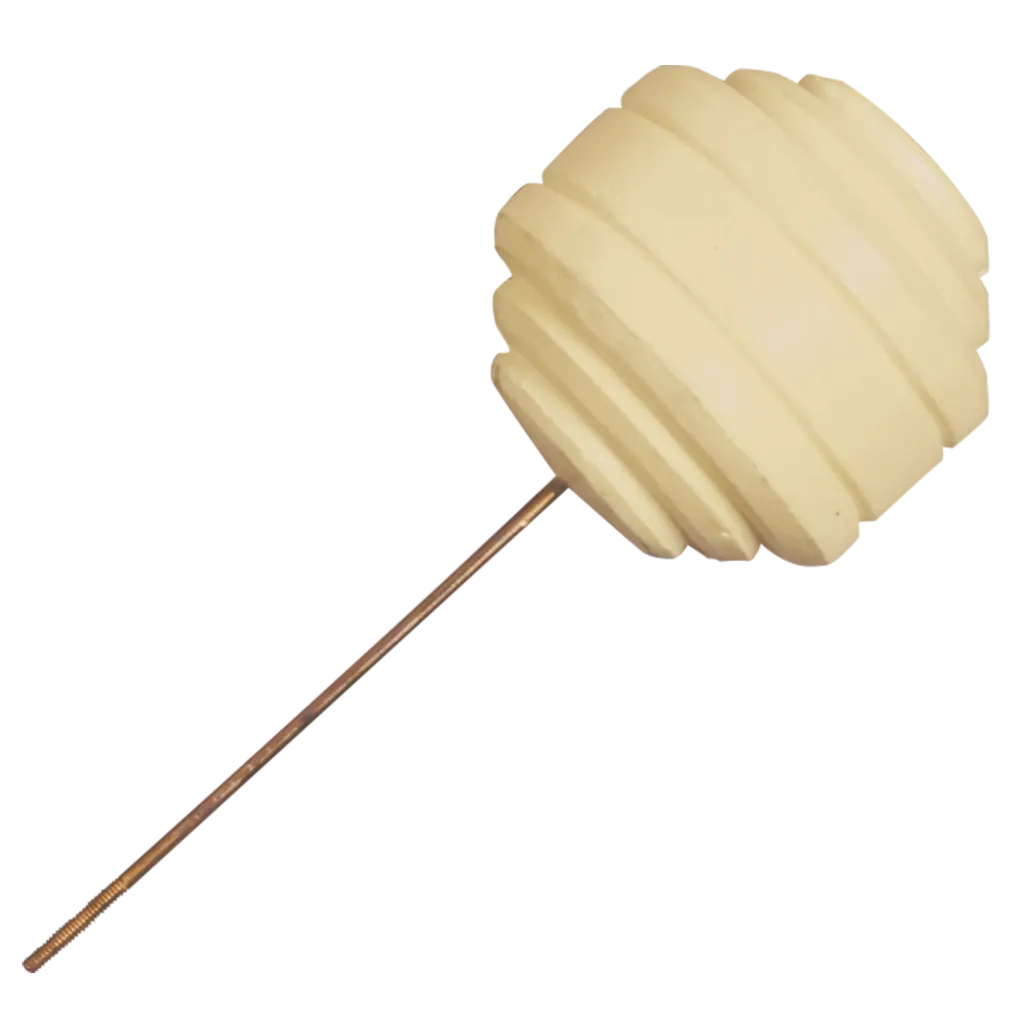 [556FL] FLOTADOR DE POLIURETANO 5" C/VARILLA TROP 556 FLEXIMATIC