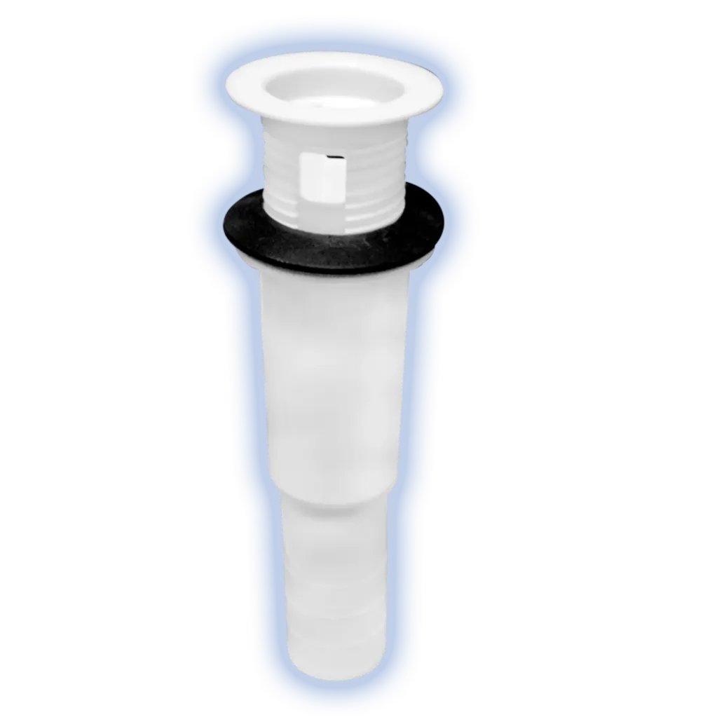 [2213FL] TUBO CONTRA ZERO FUGAS C/ATRAPATODO P/LAVABO FLEXIMATIC