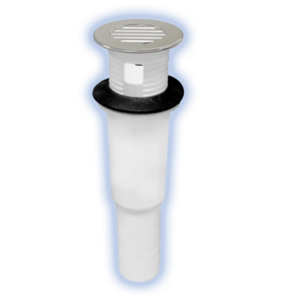 [2214FL] TUBO CONTRA ZERO FUGAS C/CUBIERTA A.INOX P/LAVABO 2214 FLEXIMATIC
